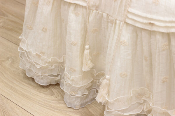 Váy Babydoll Tiểu Thư Nhẹ Nhàng Thanh Lịch - Mẫu Váy Nữ Mới Nhất - Hình ảnh 12