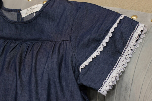 Váy dáng dài babydoll nữ tính, chất liệu mềm mại, thoáng mát, phù hợp mặc đi làm, đi chơi, đi du lịch - Hình ảnh 4