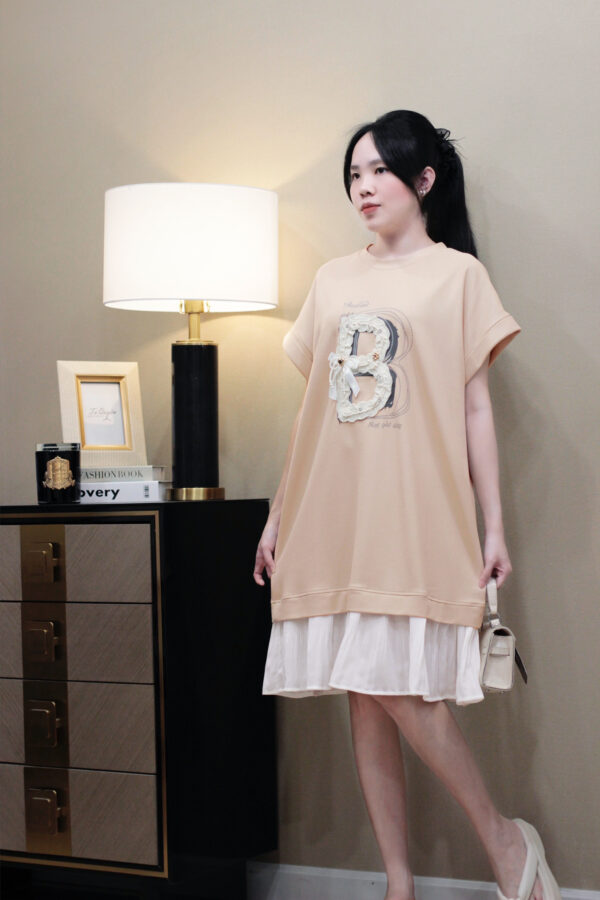 Váy suông chữ B thêu ren điệu đà - Hình ảnh 16