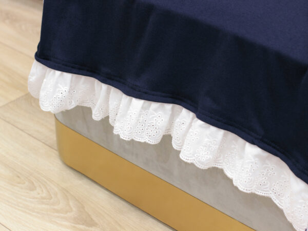 Váy Midi Thun Cổ Tròn Số 56 Túi 2 Bên Xẻ Tà 1 Bên Tay Ngắn - Phong Cách Đi Chơi Năng Động - Ảnh 8