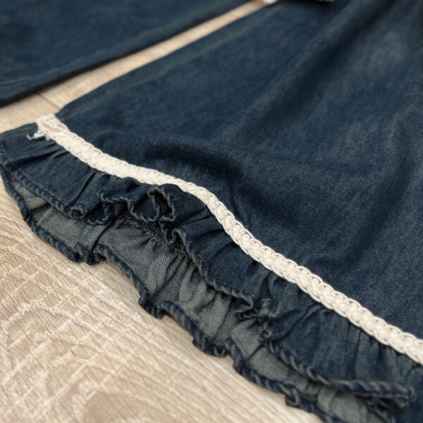 Áo Sơ Mi Kiểu Cổ Vuông Thêu Hoa Đục Lỗ Tay Ngắn Phong Cách Vintage - Hình ảnh 6