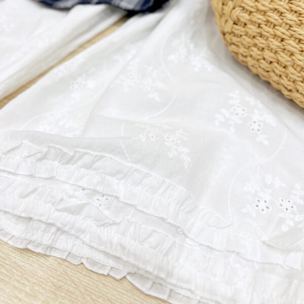 Áo Sơ Mi Caro Cổ Tròn Tay Sát Nách Phong Cách Casual - Thiết Kế Thanh Lịch, Chất Liệu Thô Thoáng Mát - Hình ảnh 2