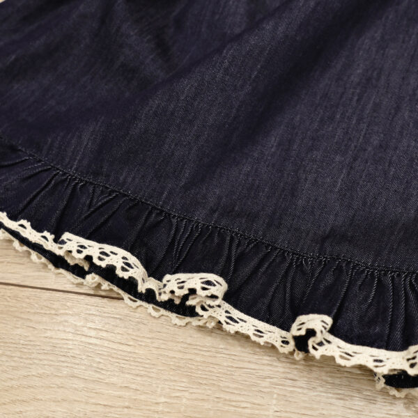 Áo Sơ Mi Nữ Ren Đục Lỗ Tay Ngắn Thanh Lịch - Ảnh 2