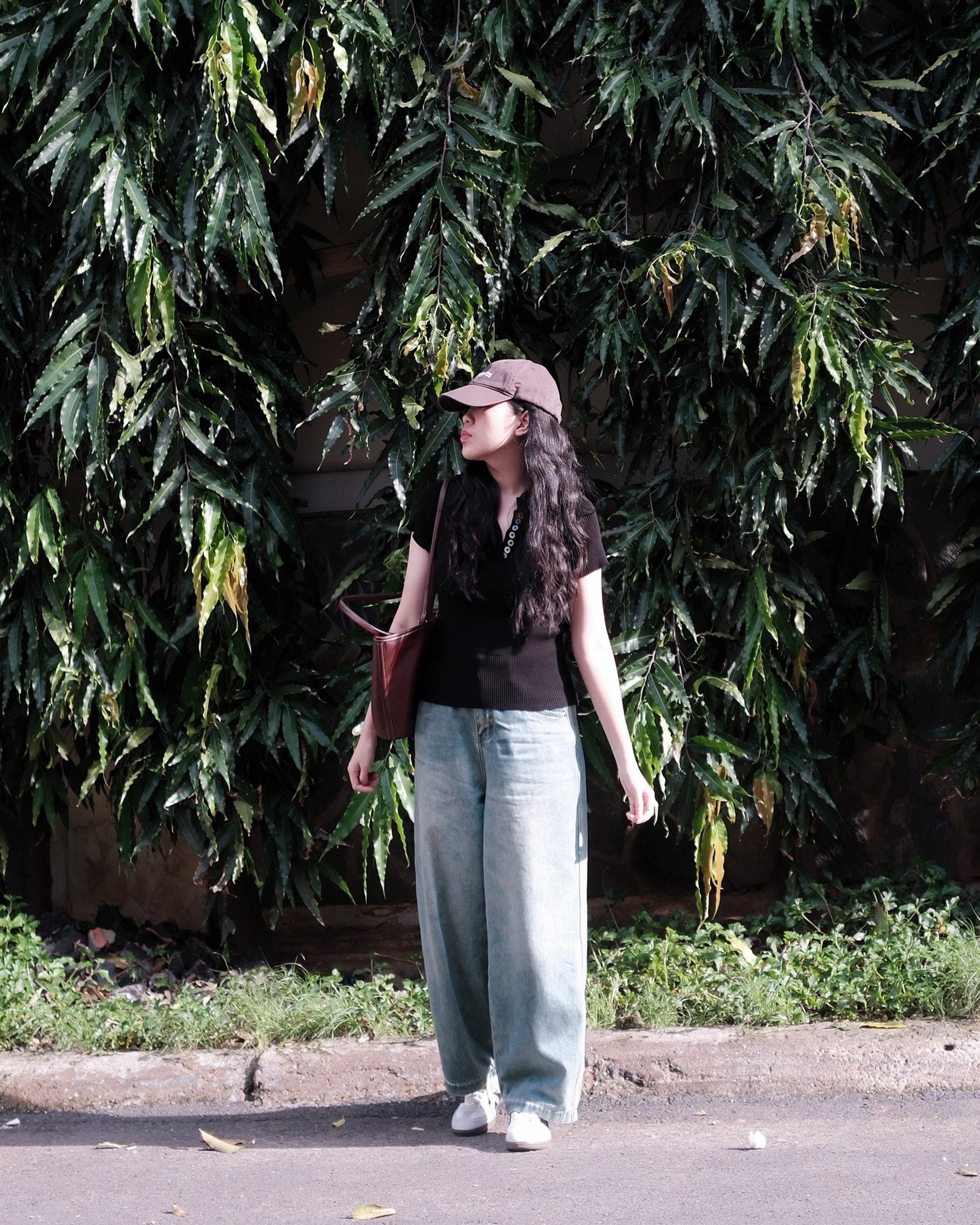 Áo Len Gân Cổ Tròn Nút Nhiều Màu Tay Ngắn Croptop Dáng Ôm Đi Chơi Du Lịch - Ảnh 6