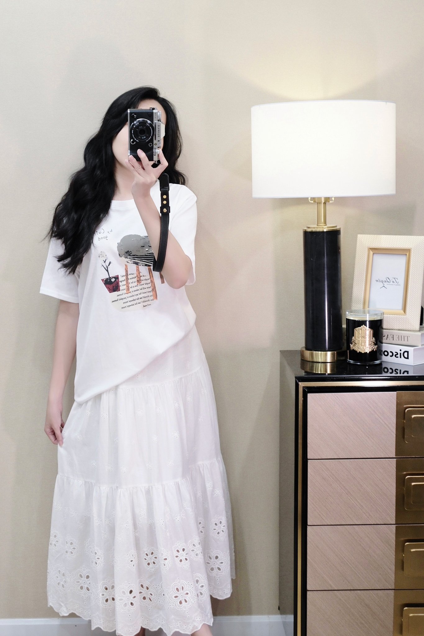 Áo Thun Cổ Tròn In Hình Mèo Tay Ngắn Phong Cách Casual - Mặc Hàng Ngày, Đi Chơi, Du Lịch - Ảnh 6