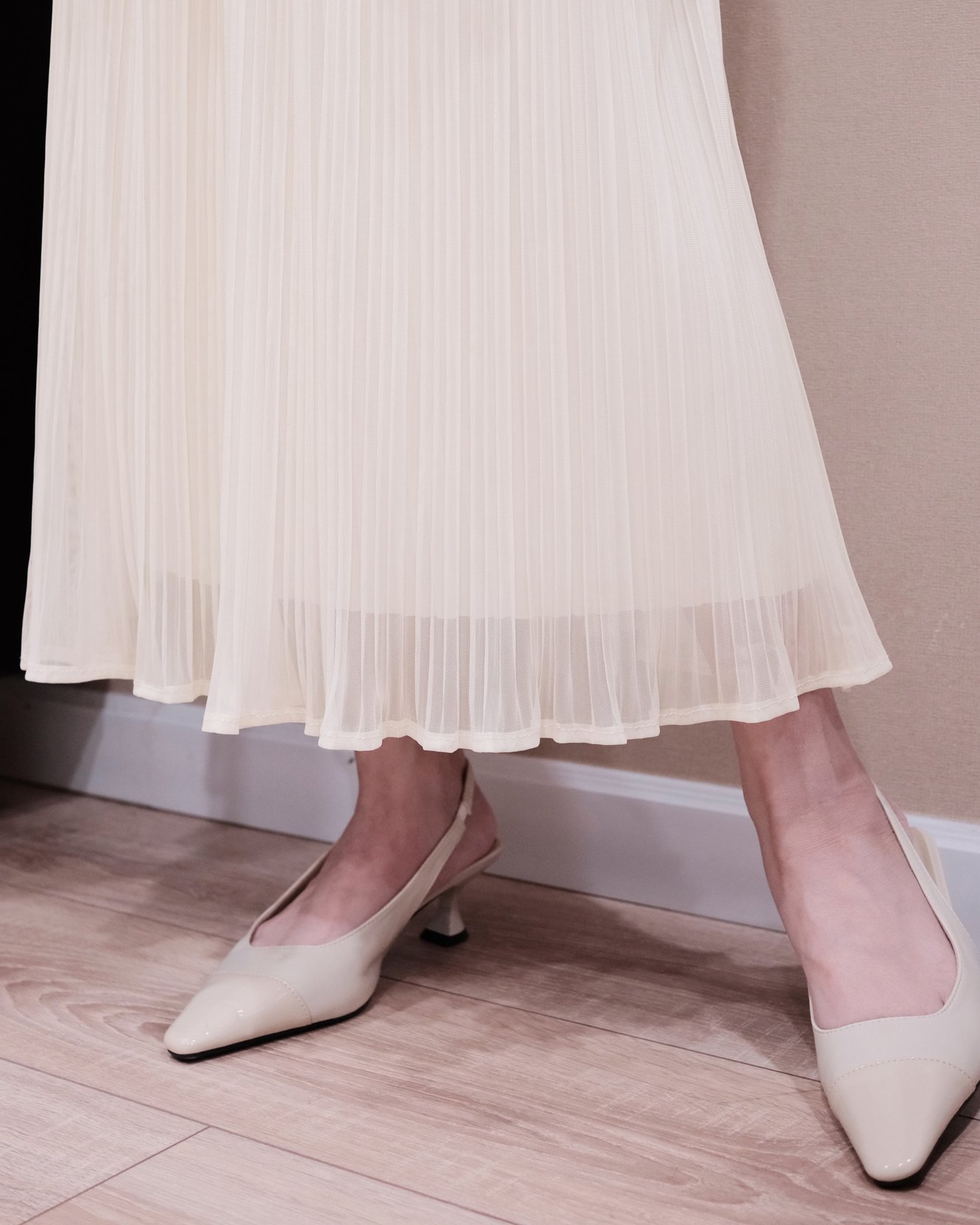 Áo Sơ Mi Voan Hoa Cổ Tim Tay Dài Nút Dọc Thanh Lịch - Phong Cách Nữ Tính, Hiện Đại Cho Mọi Dịp - Ảnh 5