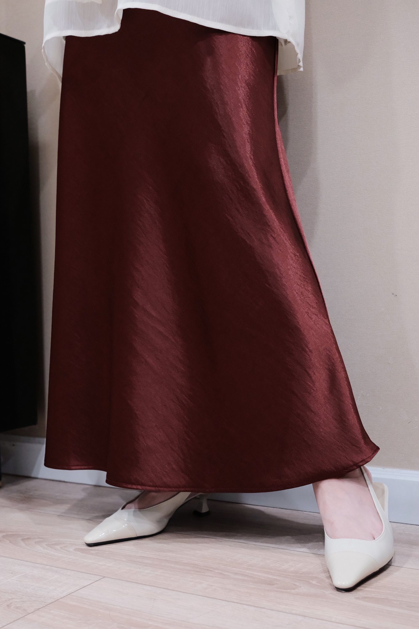 Áo Sơ Mi Voan Cổ V Tay Dài Thanh Lịch - Thiết Kế Đi Chơi, Du Lịch - Ảnh 8